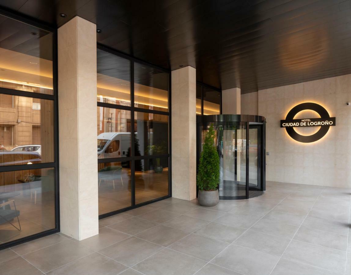 Hotel Ciudad De 로그로노 외부 사진